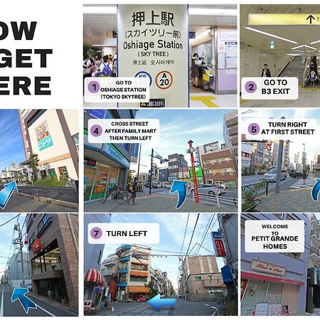 Petit Grande Homes Tokyo Eksteriør bilde