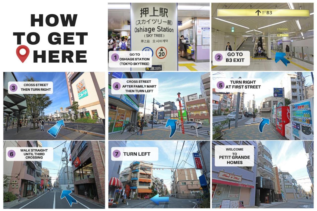 Petit Grande Homes Tokyo Eksteriør bilde